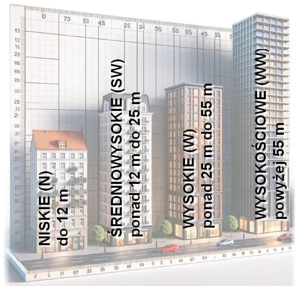 Jakim powinny odpowiadać budynki i ich usytuowanie zgodnie z przepisami?