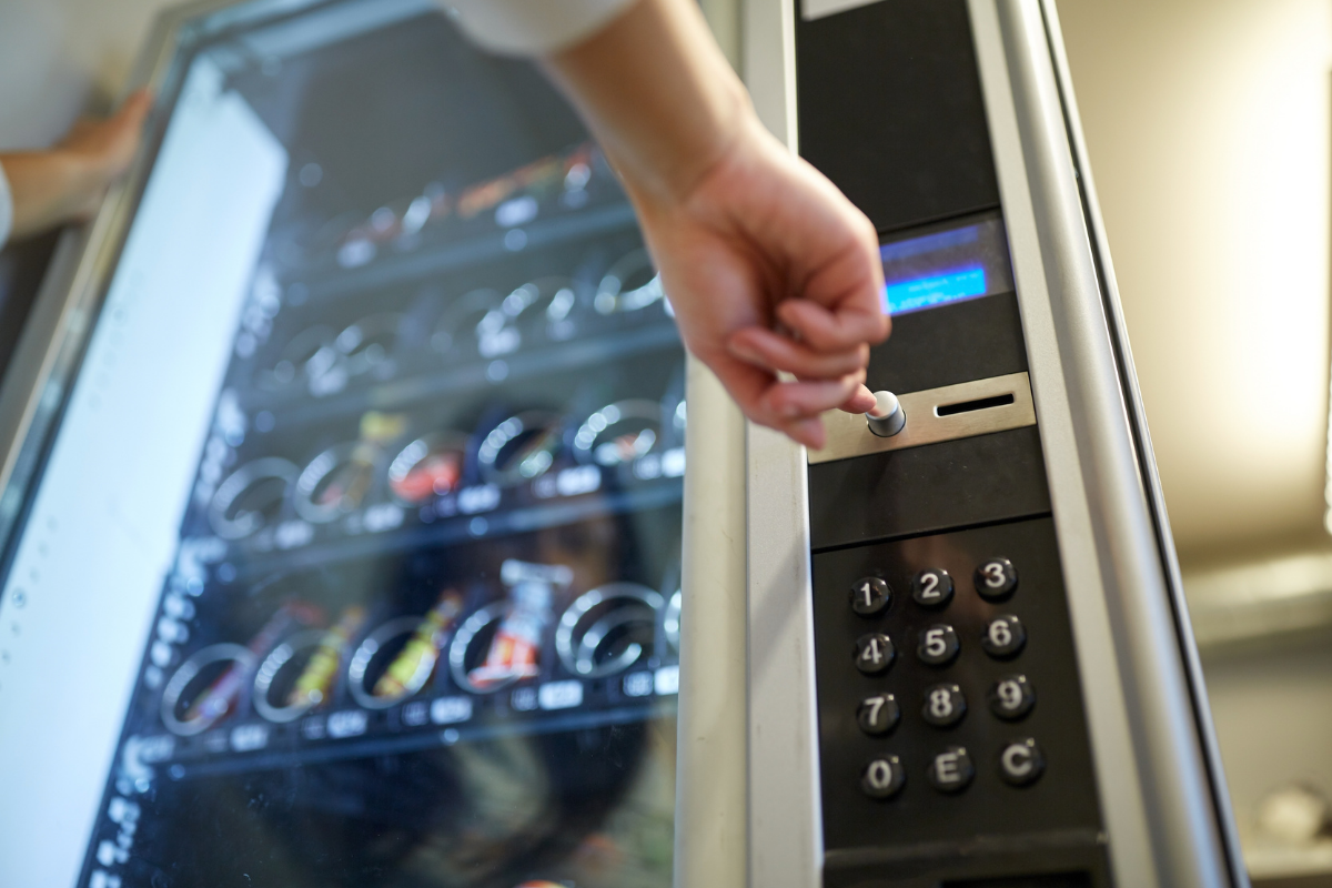 Automaty vendingowe – sposób na biznes